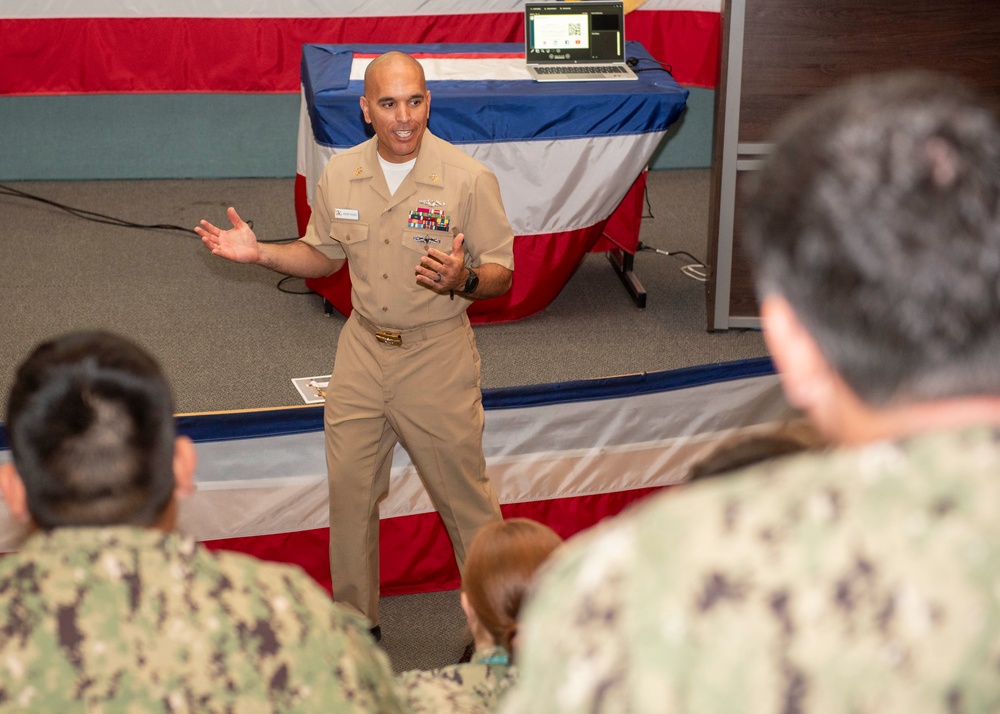 DVIDS – News – Strengthening Today's Naval Community with Education