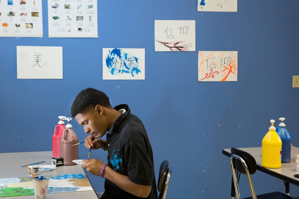 Newsom's budget proposal could give art education teachers new avenues