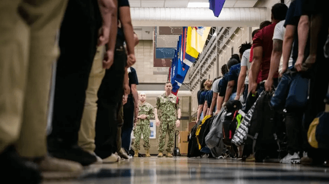 US Navy lowers hiring standards by eliminating educational background requirements