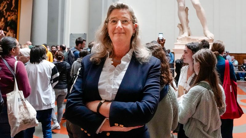 Museum director says crowds of tourists have turned Florence into a 'prostitute', sparking outrage