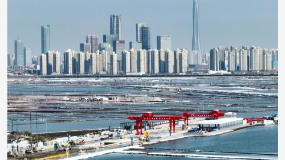 China's factory activity improved in January, expectations stable