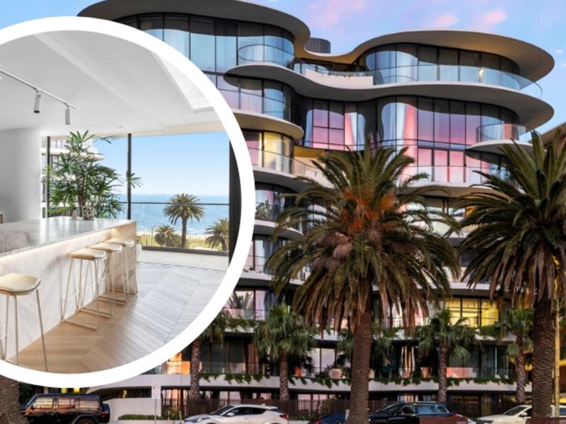 St. Moritz: first buyer of 'landmark' St Kilda development lists magnificent apartments