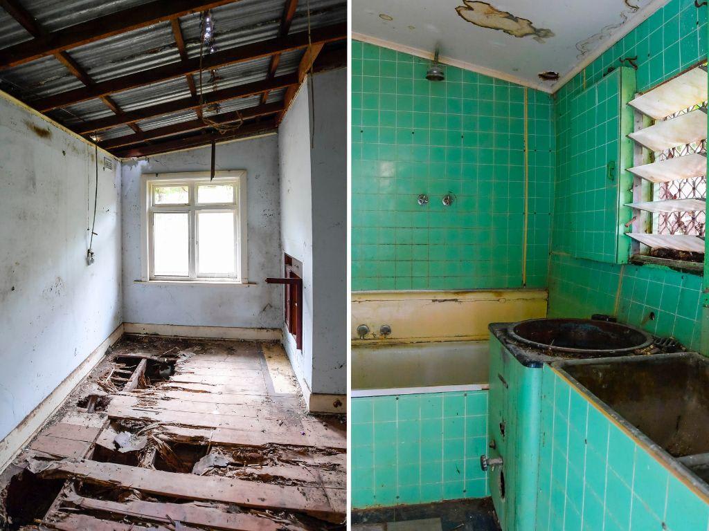 Spooky mystery house in Colonel Wright Gardens goes on the market, untouched for decades