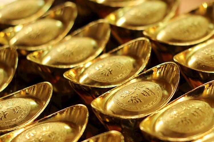Gold price creeps up within familiar trading range, still below 50-day SMA