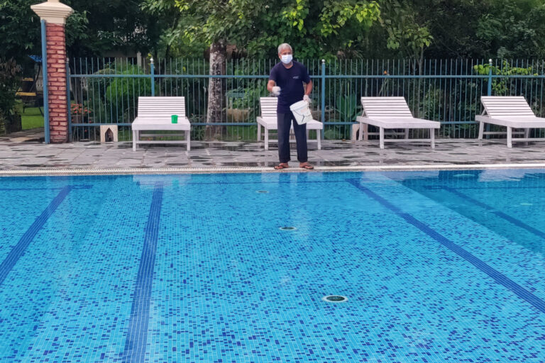 In Chitwan, Nepal, tourist pools could cause problems for environment and wildlife