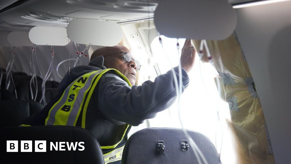 Boeing: Punk report says door bolts are missing