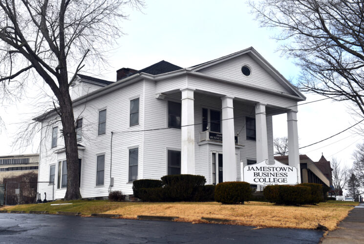 Jamestown College of Business' roots go back to the city's early days | News, Sports, Jobs
