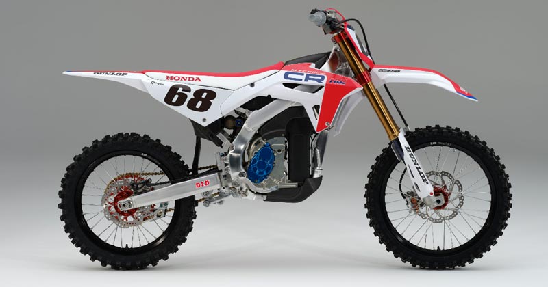 Honda selected as 2024 factory team at FIM E-Xplorer World Cup
