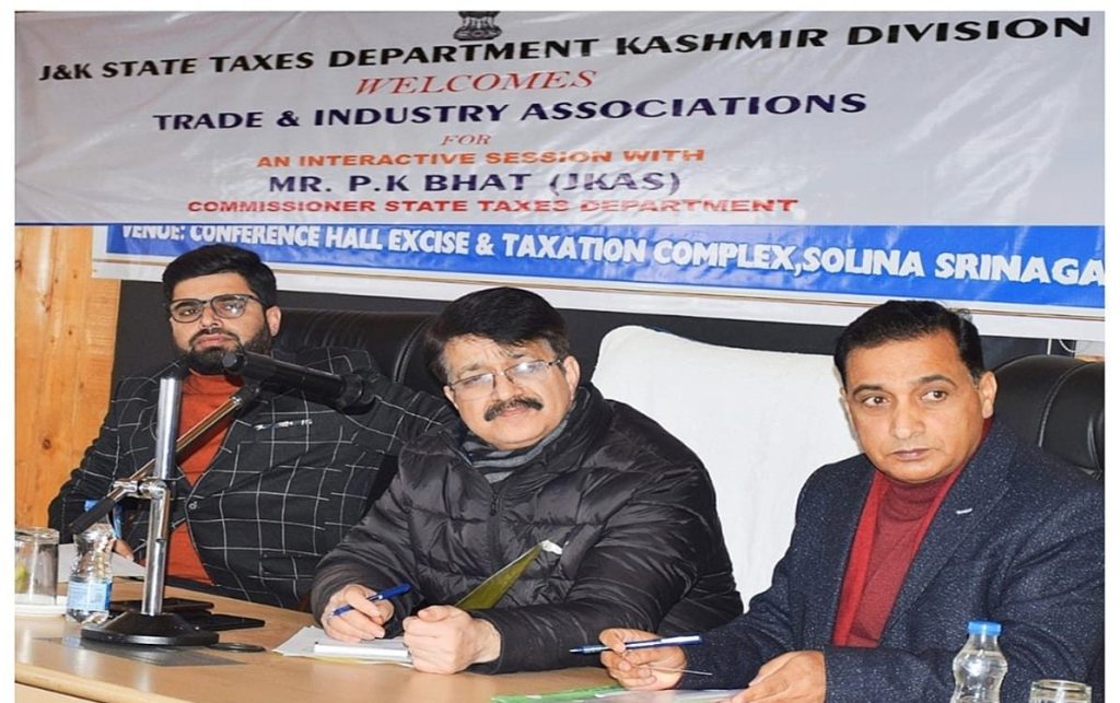 State Tax Commissioner interacts with trade organizations