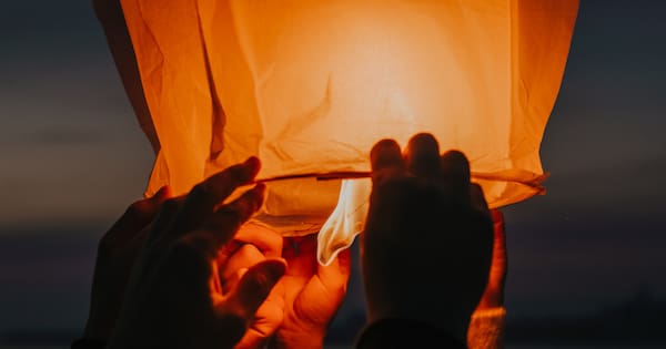 Fireworks and sky lanterns are prohibited in some areas during Lunar New Year