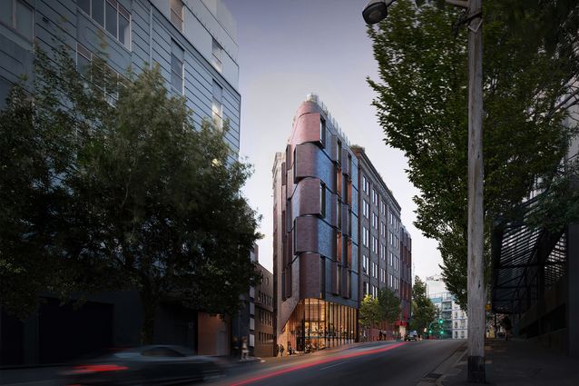 A factory destroyed by fire will be revived as a new hotel