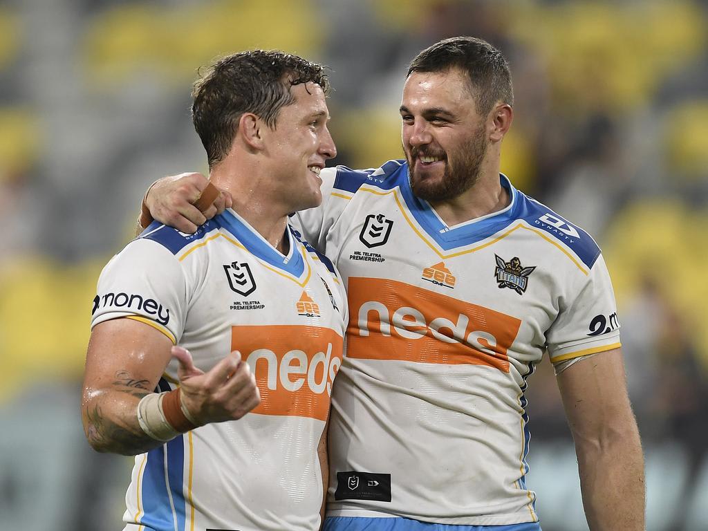 NRL Titans prop Jamin Jolliffe puts his Gold Coast home on the market.