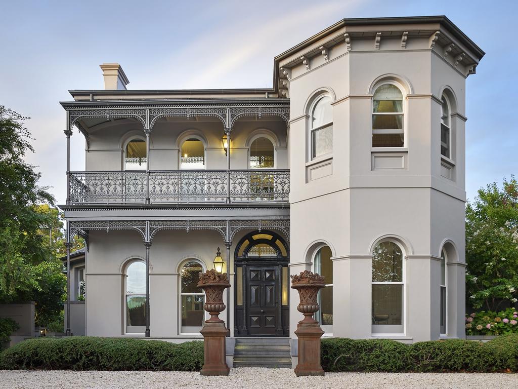 Hawthorn East: 142-year-old John Beswicke-designed home breaks suburban price record