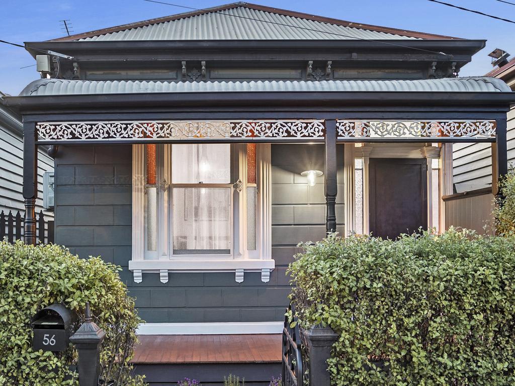 Footscray Terrace home refurbishment and pool help auction sale