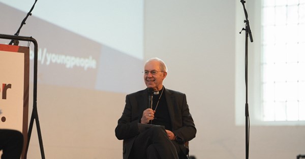 Hope rests in reconciliation, Archbishop Welby tells C of E Education Conference