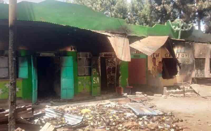 Kirinyaga Police recalls 23 people killed and 20 left blind after drinking illegal beer