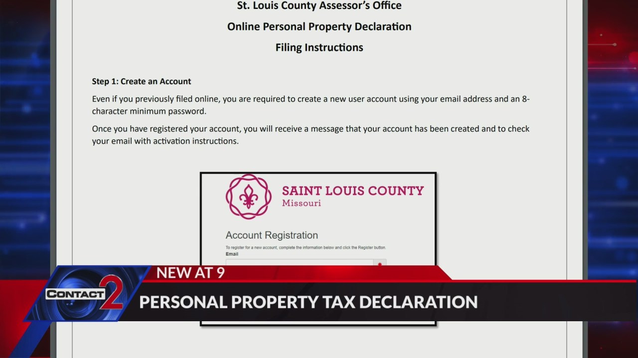 St. Louis County's new personal property tax system Invest in Kenya