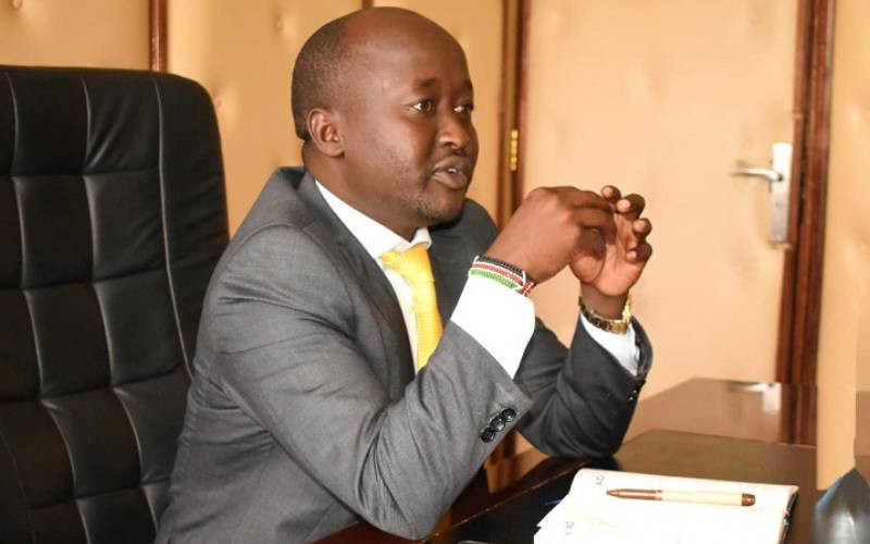 DCI arrests Deputy Governor of West Pokot on sedition charges